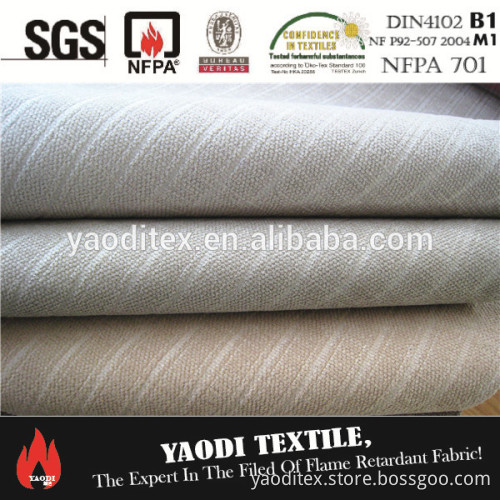 Wholesale flame retardant chenille sofa fabric